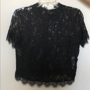 Brand new Zara blouse so pretty for a night out!